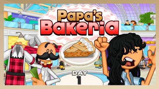 Papa's Bakeria - Papa Louie Games