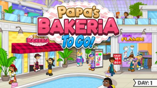 Papa's Bakeria, Screenshots